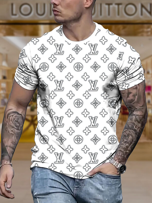 2025 – L  Luxury Brand Premium T-Shirt Outfit For Men -Max011469