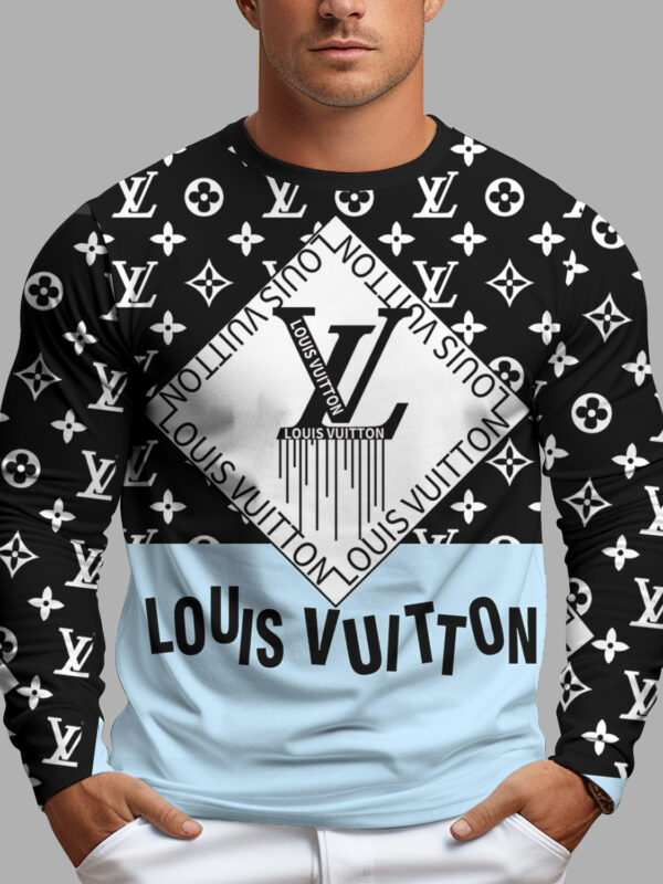 New 2025- Long Sleeves Shirt  for men women luxury brand clothing clothes outfit -Max20012504