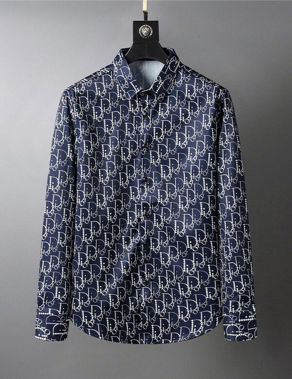 D Long Sleeve Shirt For Men – B9G-CCY-Max4453