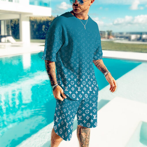 2025 – Set L  Tracksuit T-shirt & Shorts – HD4605