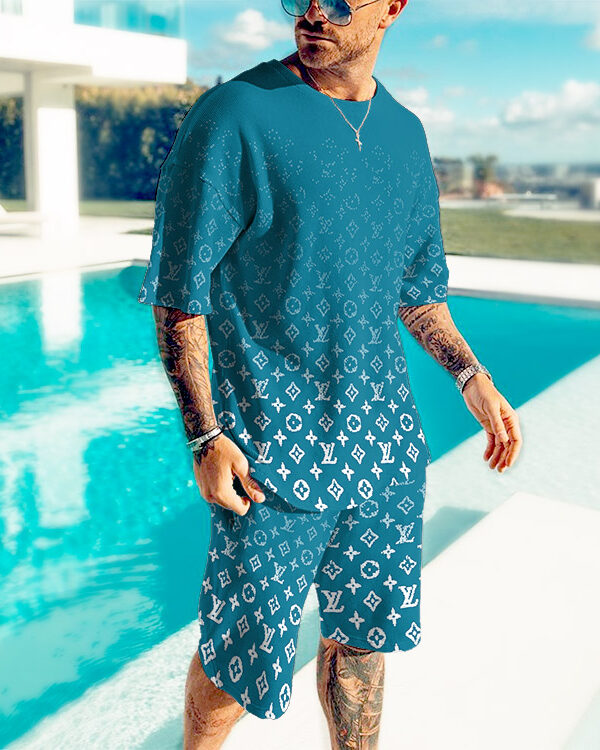 2025 – Set L  Tracksuit T-shirt & Shorts – HD4605