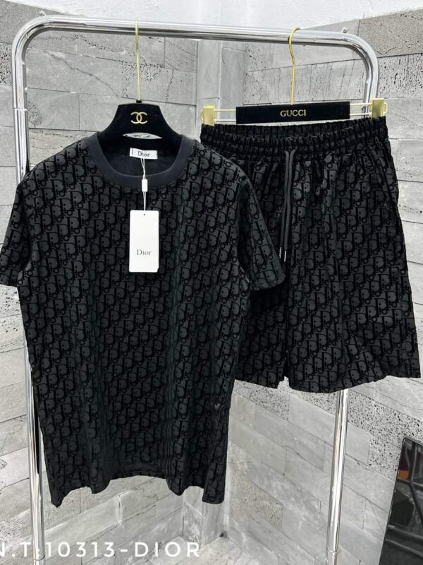 2024 – Set D  Tracksuit T-shirt & Shorts – Max08389