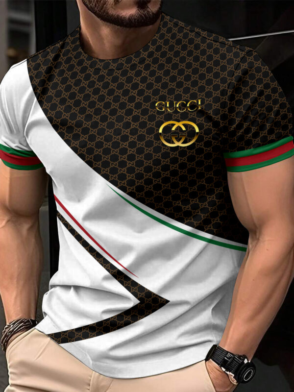 New 2025-  G  Luxury  Brand Premium T-Shirt Outfit For Men Women – Max2408263668