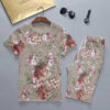 2025 – Set G Tracksuit T-shirt & Shorts –   – TU24051073