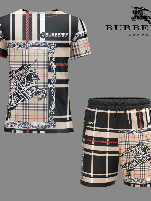2024 – Set B Tracksuit T-shirt & Shorts – -Max4660