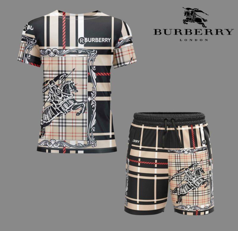 2024 – Set B Tracksuit T-shirt & Shorts – -Max4660