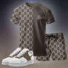 New 2025 – Set G Tracksuit  Air Force 1 & T-shirt & Shorts – CHIC210403
