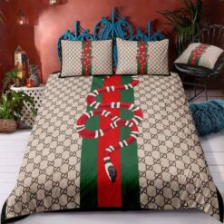 G  Premium Fashion Limited Luxury Brand Bedding Set Home Decor – Min00329