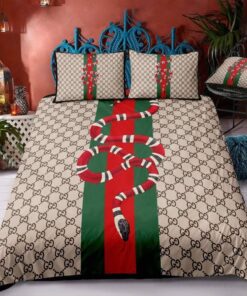 G  Premium Fashion Limited Luxury Brand Bedding Set Home Decor – Min00329