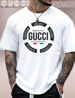 New 2025-  G  Luxury  Brand Premium T-Shirt Outfit For Men Women – Max012669
