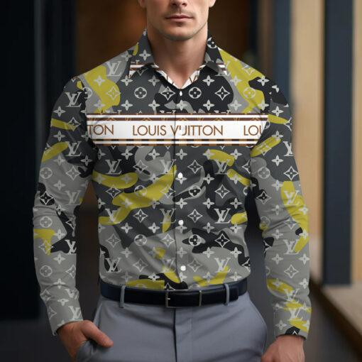 L  Long Sleeve Shirt For Men – Max2407131705