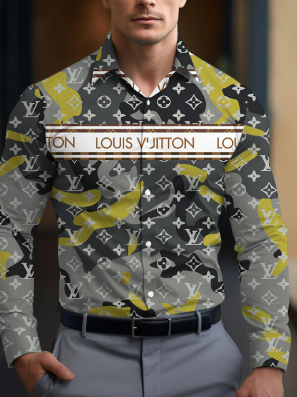 L  Long Sleeve Shirt For Men – Max2407131705