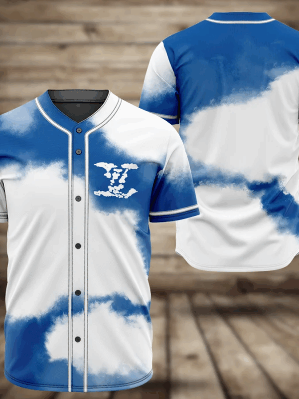 L  Baseball Jersey Shirt lv Luxury Clothing Clothes Sport For Men Women Hot 2024-Max08566