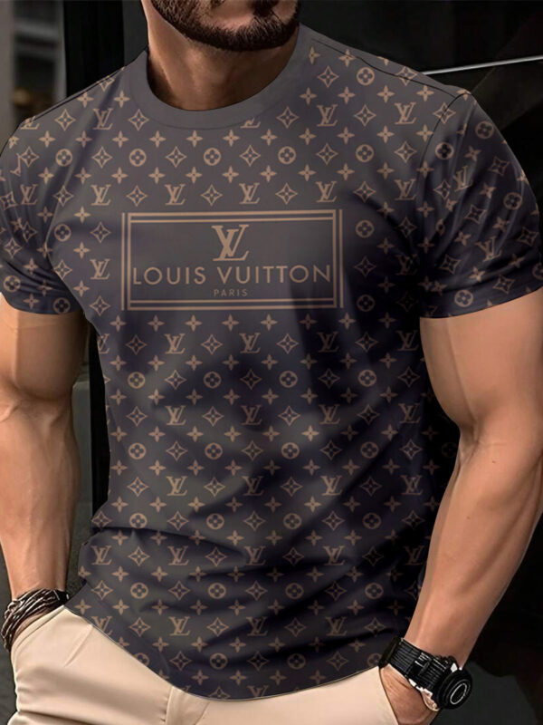 New 2025 – Luxury Brand Unisex T-shirt Special Gift Premium Outfit For Men Women -Max2408143111