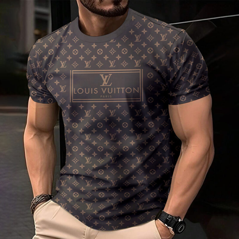 New 2025 – Luxury Brand Unisex T-shirt Special Gift Premium Outfit For Men Women -Max2408143111