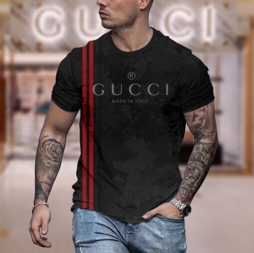 New 2025-  G  Luxury  Brand Premium T-Shirt Outfit For Men Women – Max011577
