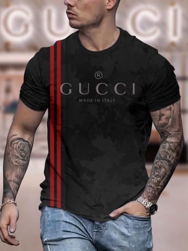 New 2025-  G  Luxury  Brand Premium T-Shirt Outfit For Men Women – Max011577