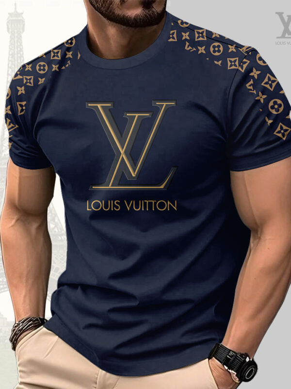 2025 – L  Luxury Brand Premium T-Shirt Outfit For Men -Max23042502