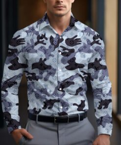 L  Long Sleeve Shirt For Men – Max2407131730
