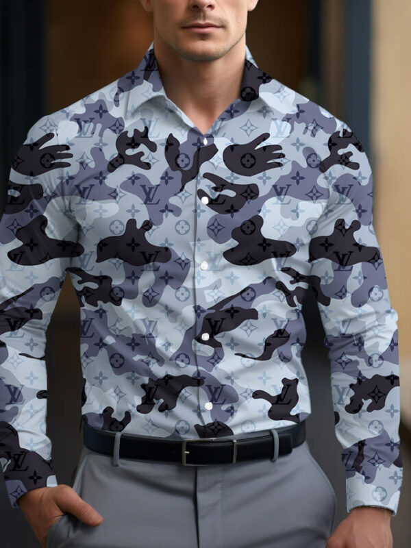L  Long Sleeve Shirt For Men – Max2407131730
