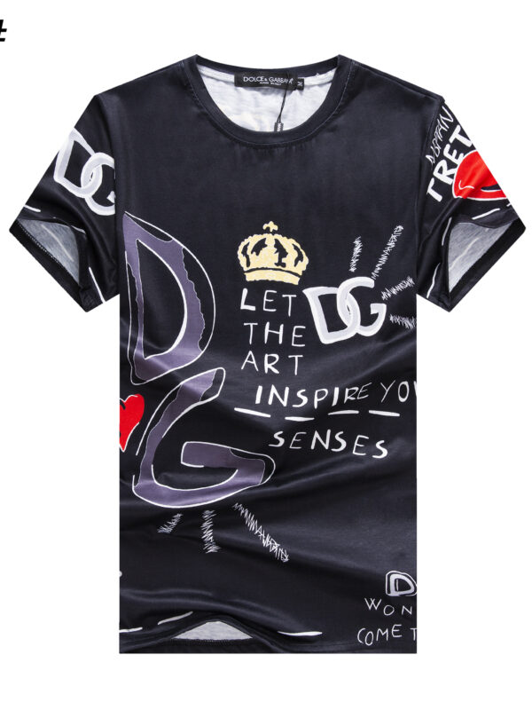 New 2024 – D Luxury Brand Premium T-Shirt Outfit For Men Max4976