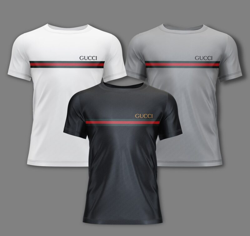 New 2024-  G  Luxury  Brand Premium T-Shirt Outfit For Men Women – B9G-TX-Max5176