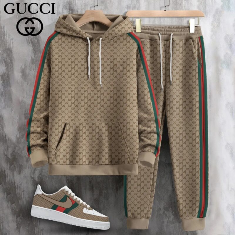 New 2025,G  G Limited Edition Set Hoodie & Pants Match AF1 Sneaker – Max2408253599