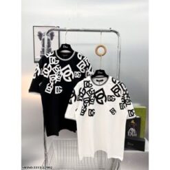 New 2024 – D Luxury Brand Premium T-Shirt Outfit For Men Max08048