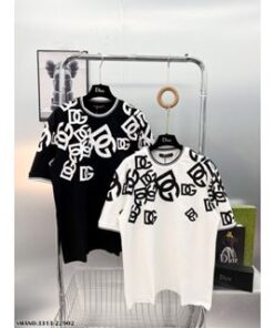 New 2024 – D Luxury Brand Premium T-Shirt Outfit For Men Max08048