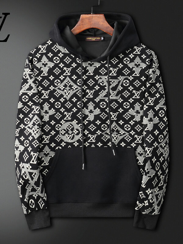 New 2024,(White&Black) L  Premium Hoodie –  B9G-AF-Max05882