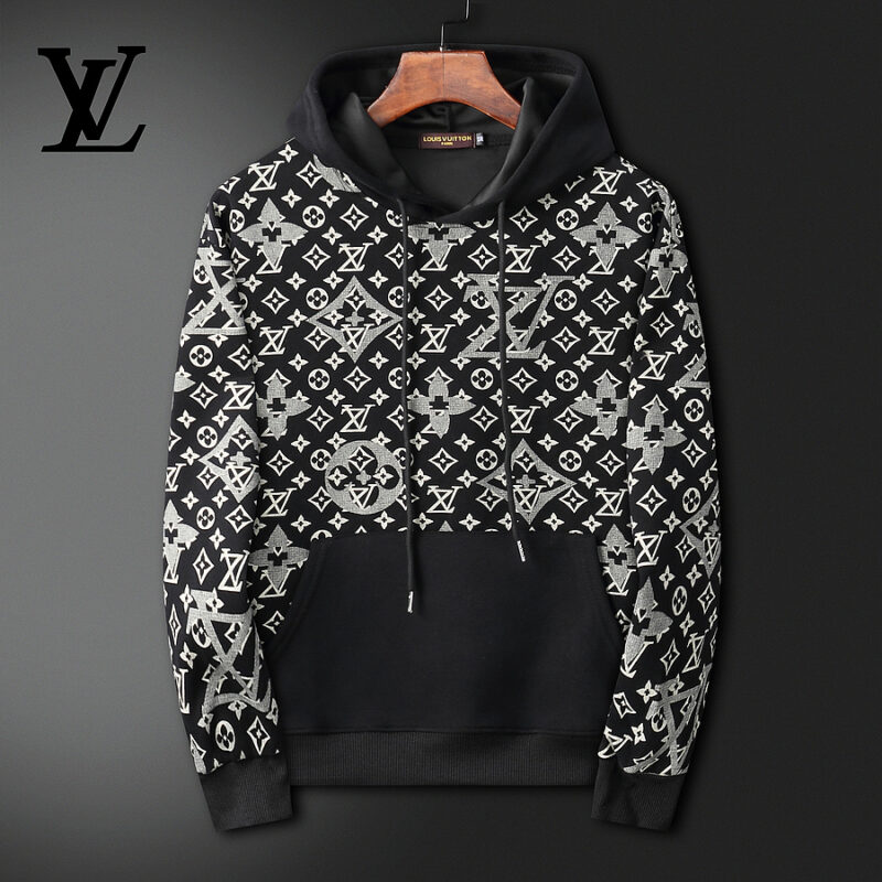 New 2024,(White&Black) L  Premium Hoodie –  B9G-AF-Max05882