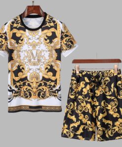 2024 – Set V  Tracksuit T-shirt & Shorts – Max02689