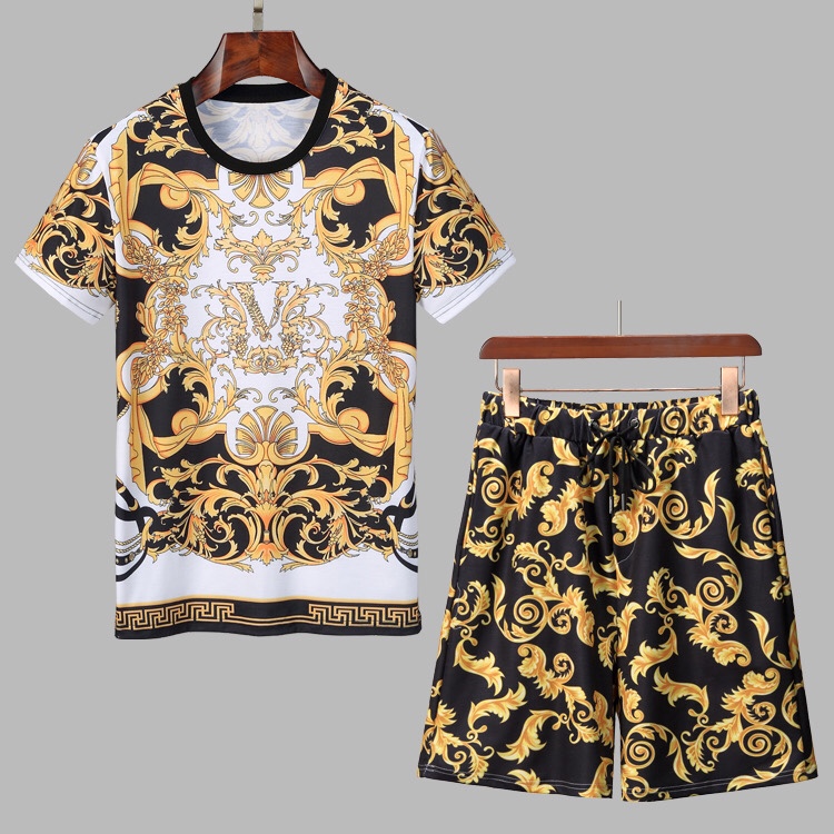 2024 – Set V  Tracksuit T-shirt & Shorts – Max02689