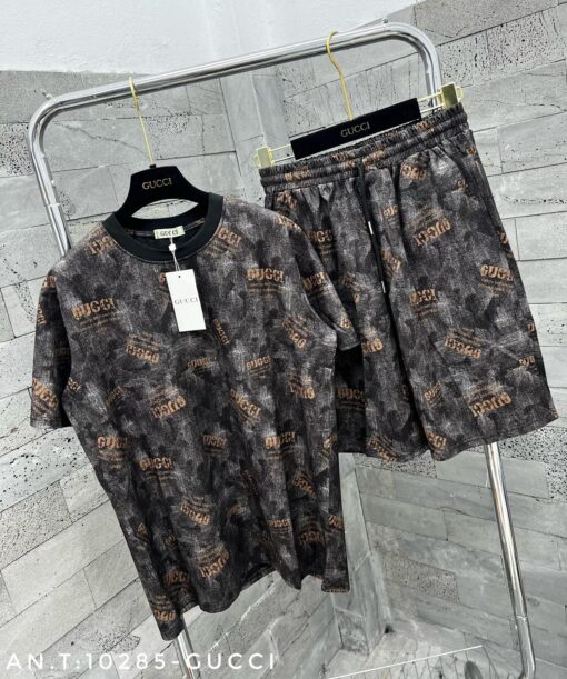 2024 – Set G Tracksuit T-shirt & Shorts –   – Max08354