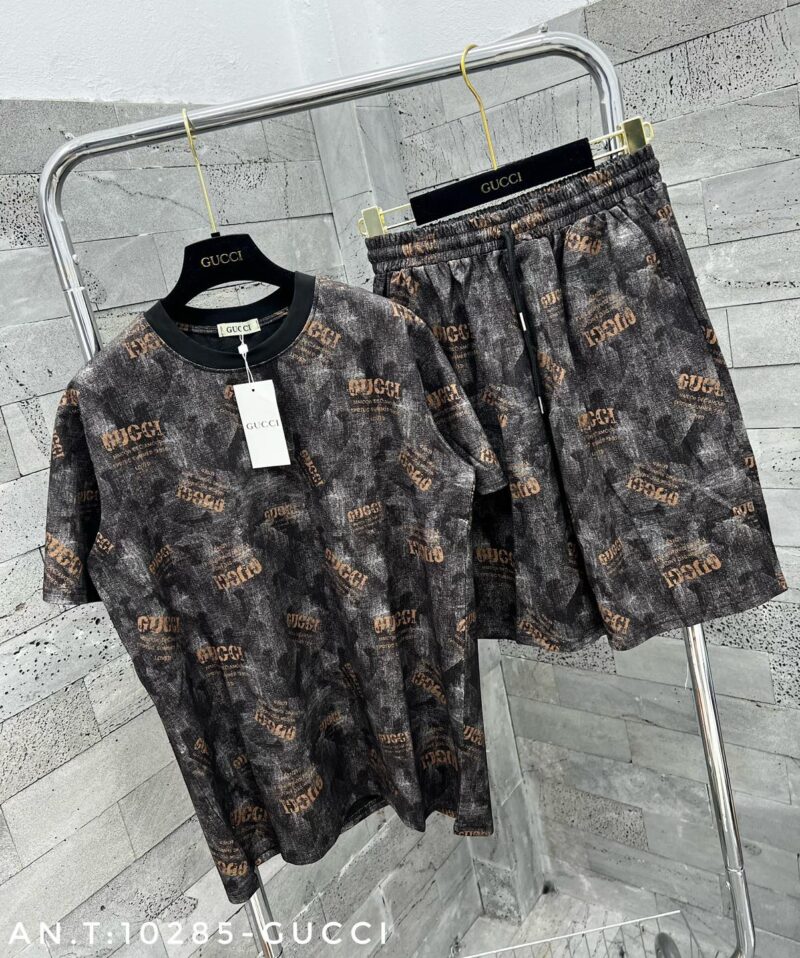 2024 – Set G Tracksuit T-shirt & Shorts –   – Max08354
