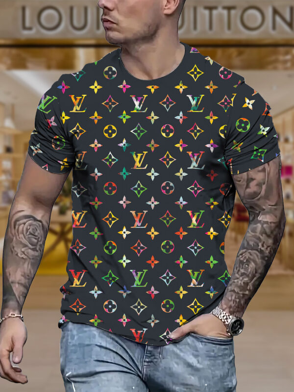 2025 – L  Luxury Brand Premium T-Shirt Outfit For Men -Max011479
