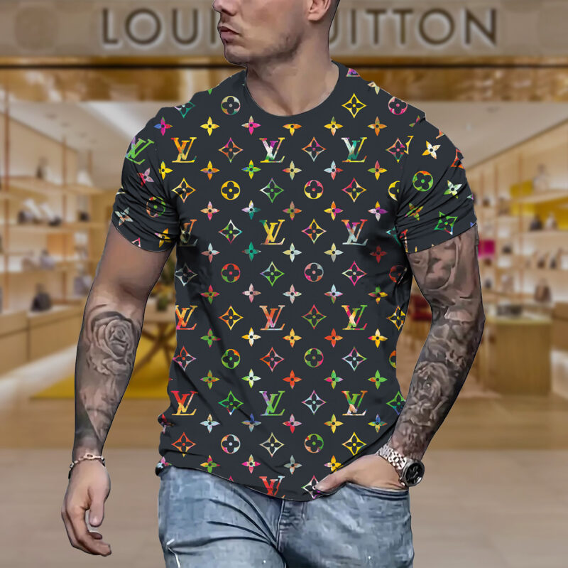 2025 – L  Luxury Brand Premium T-Shirt Outfit For Men -Max011479