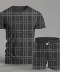 2025 – Set L  Tracksuit T-shirt & Shorts – CHIC5230103