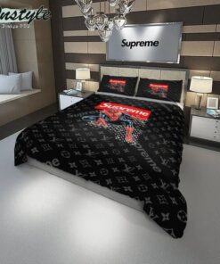 L  Premium Fashion Limited Luxury Brand Bedding Set Home Decor -Min00548