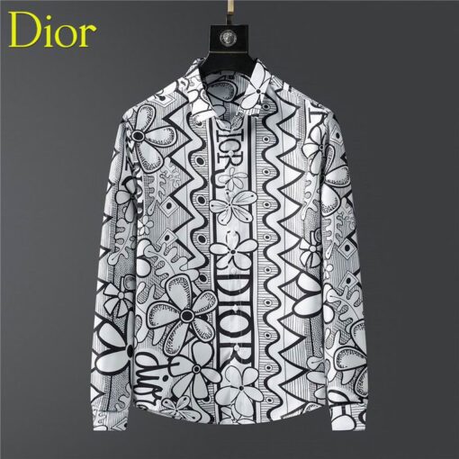 D Long Sleeve Shirt For Men – B9G-CCY-Max4462