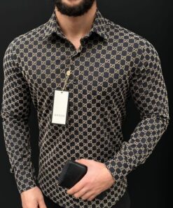 G – Long Sleeve Shirt For Men – B9G-CCY-Max07183
