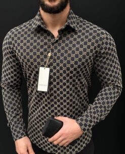 G – Long Sleeve Shirt For Men – B9G-CCY-Max07183