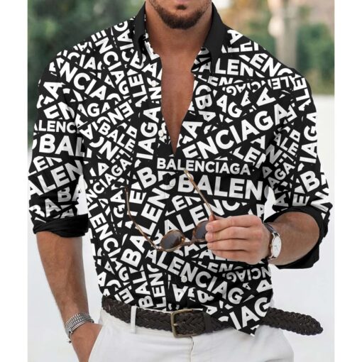Men’s Long Sleeves Button Down Shirts -TDA002072