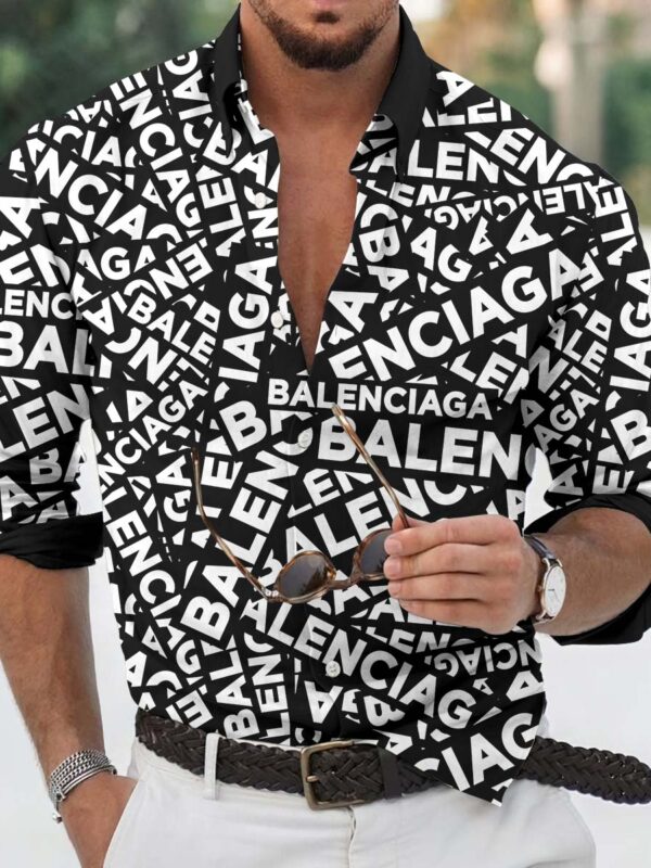 Men’s Long Sleeves Button Down Shirts -TDA002072