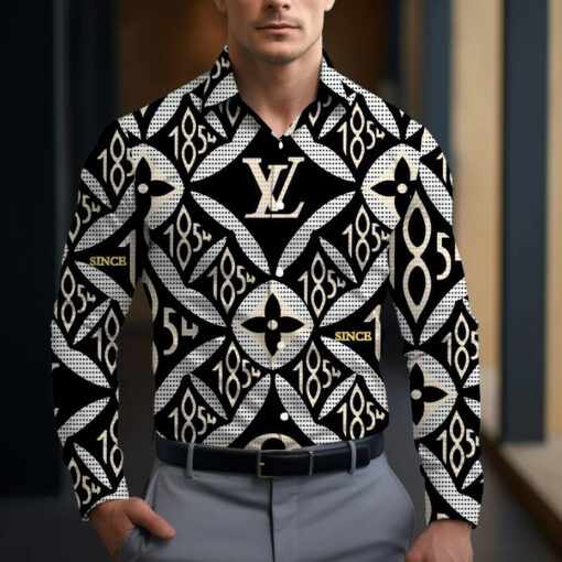 L  Long Sleeve Shirt For Men – Max2407131713