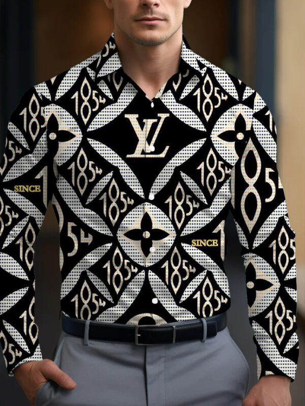 L  Long Sleeve Shirt For Men – Max2407131713