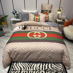 G  Premium Fashion Limited Luxury Brand Bedding Set Home Decor – Min00403