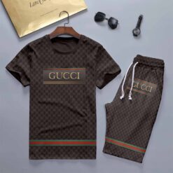 2025 – Set G Tracksuit T-shirt & Shorts –   – TU24051056