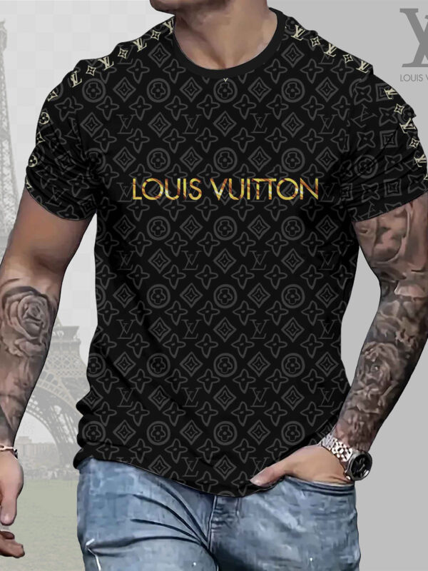 New 2025 – Luxury Brand Unisex T-shirt Special Gift Premium Outfit For Men Women – Max01032503