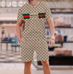 2025 – Set G Tracksuit T-shirt & Shorts –   – Max011959